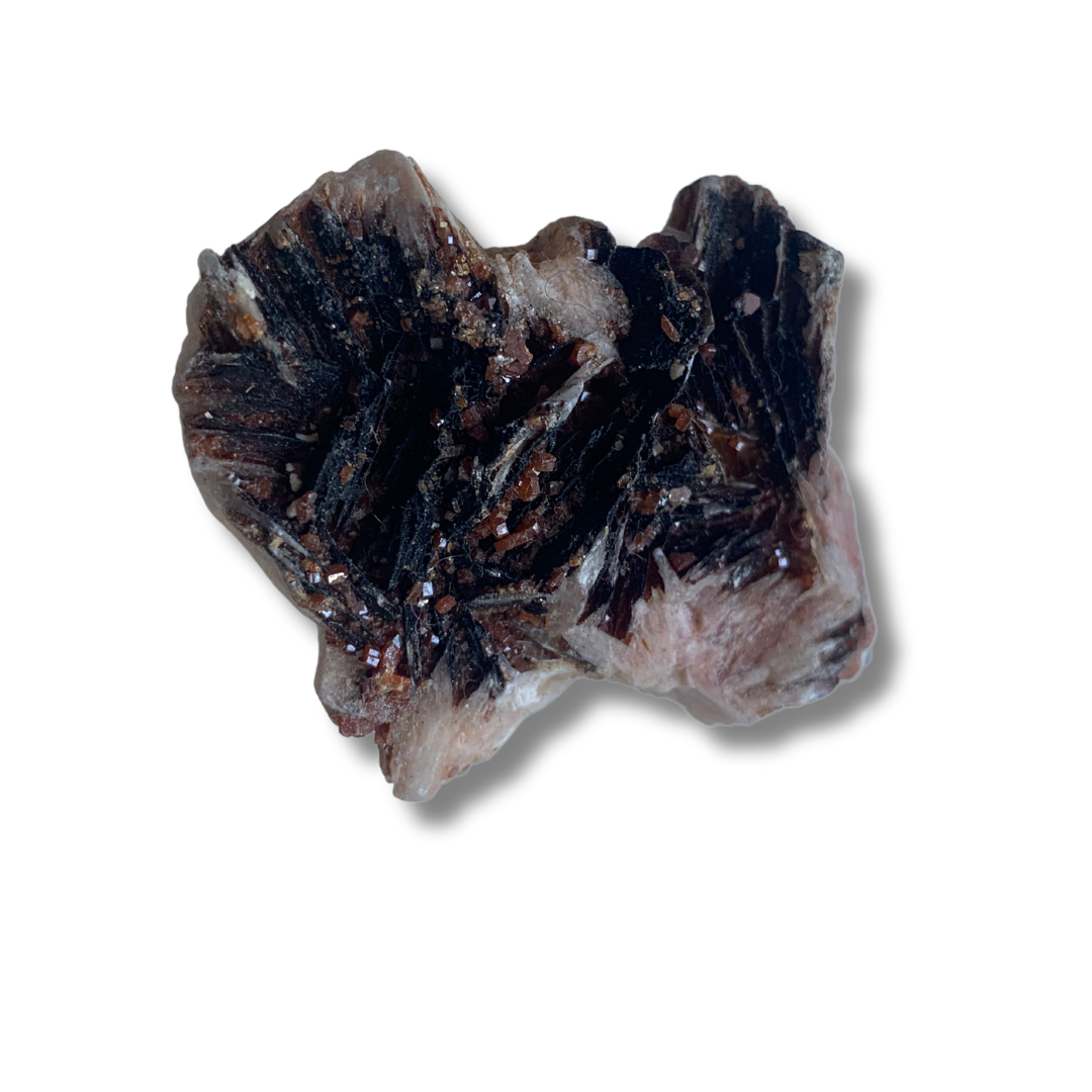 Independence, Souls Purpose, Energetic Alignment Golden Baryte popular / Barite Cluster with Vanadinite