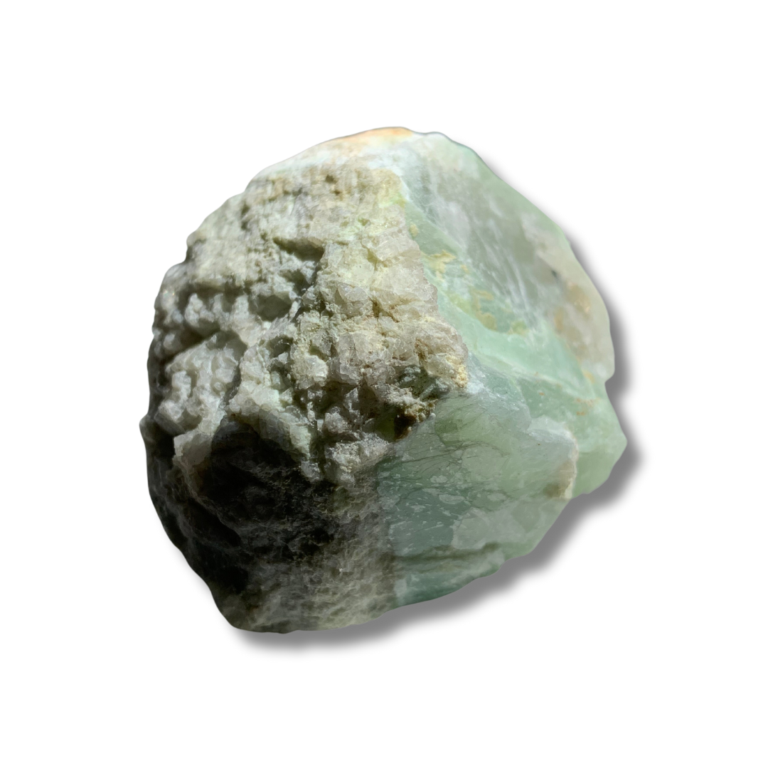 GREEN MOONSTONE / GARNIERITE