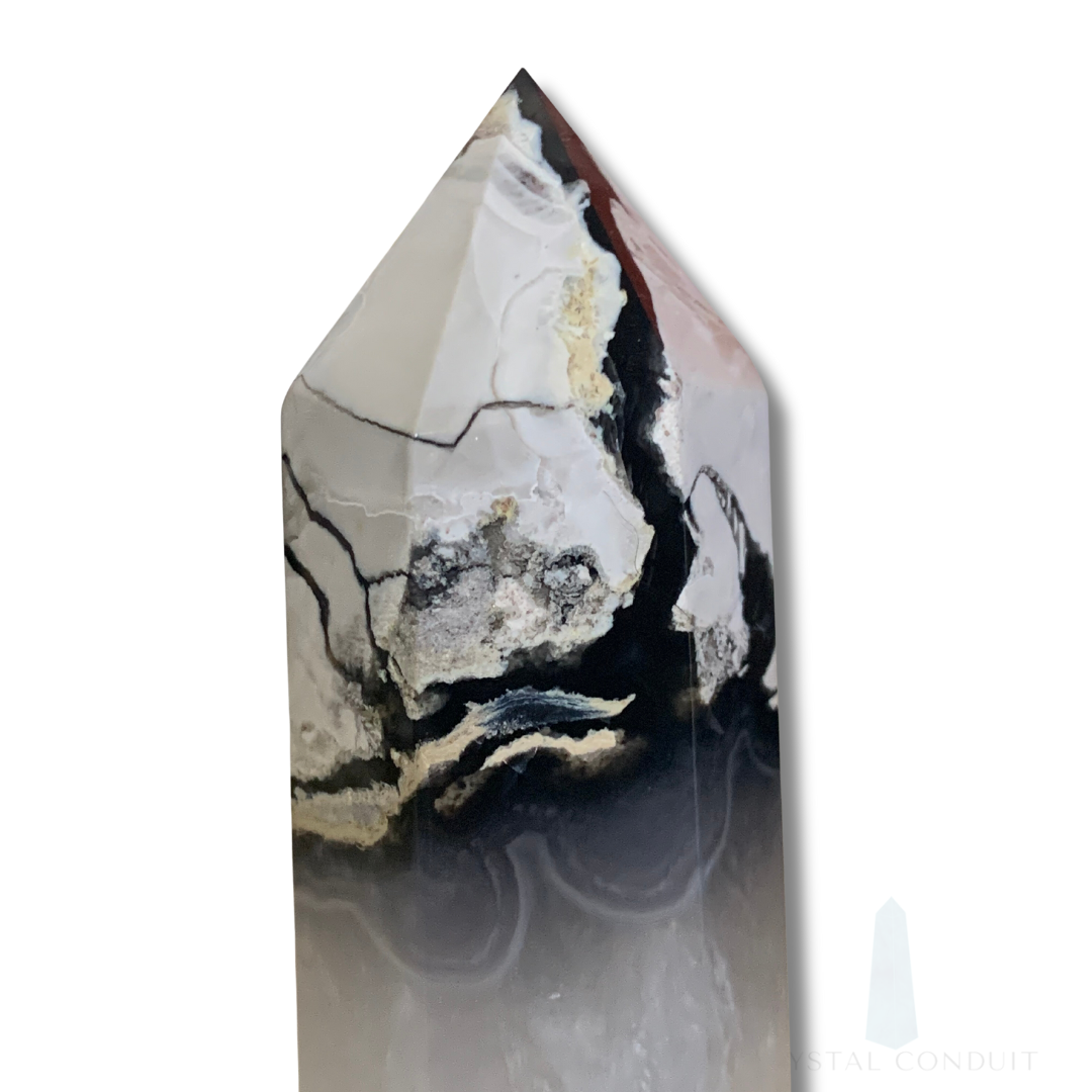 VOLCANO AGATE (THUNDER EGG CHALCEDONY AGATE)