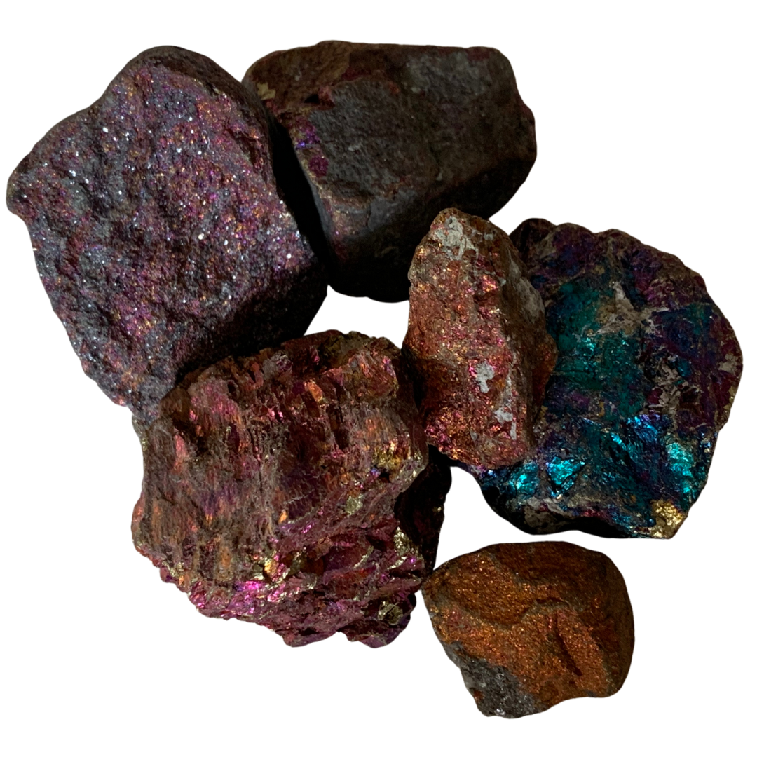 BORNITE 'PEACOCK ORE'