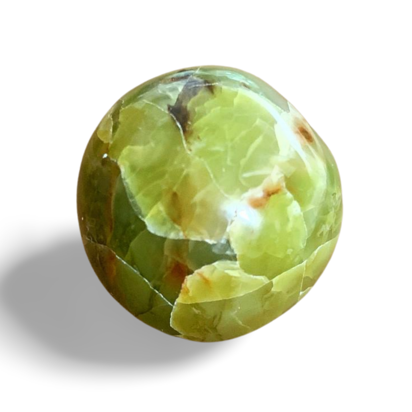 GREEN OPAL