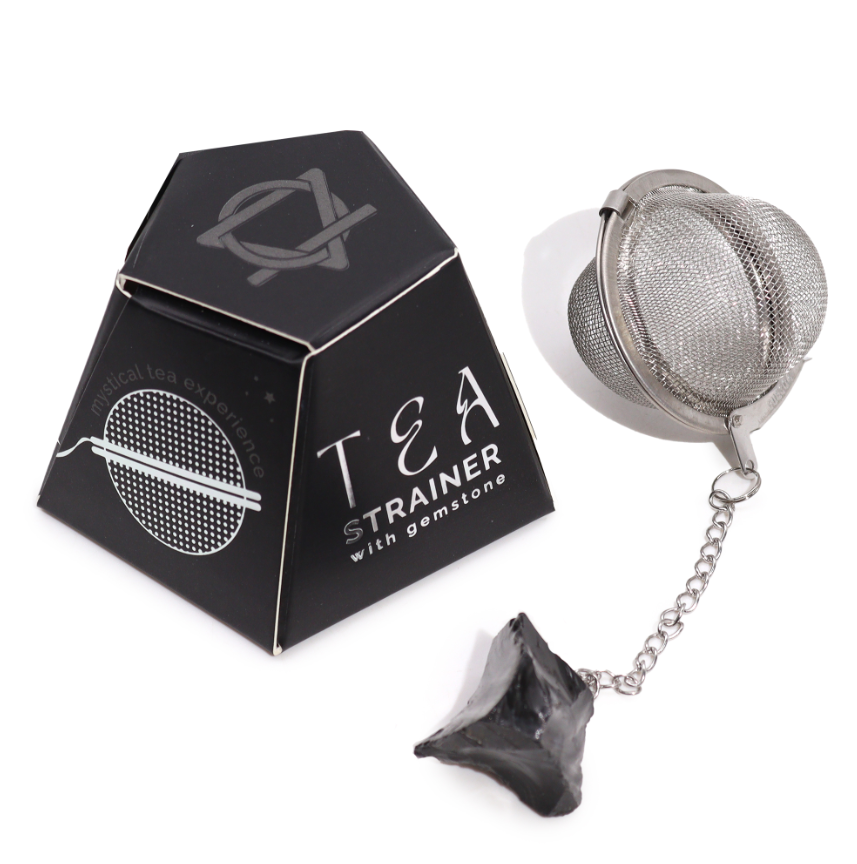 GEMSTONE LOOSE TEA STRAINERS