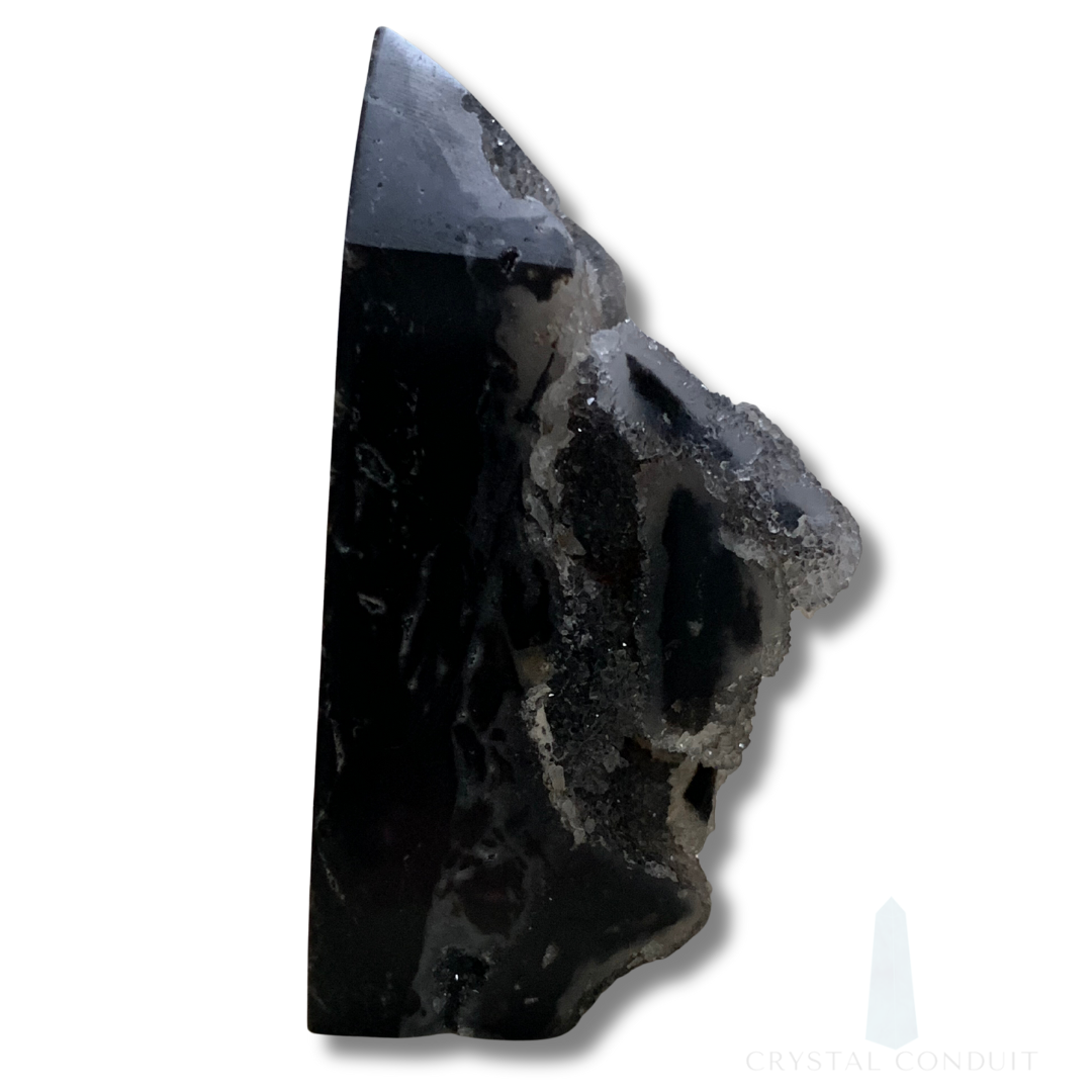 DRUZY SPHALERITE TOWER