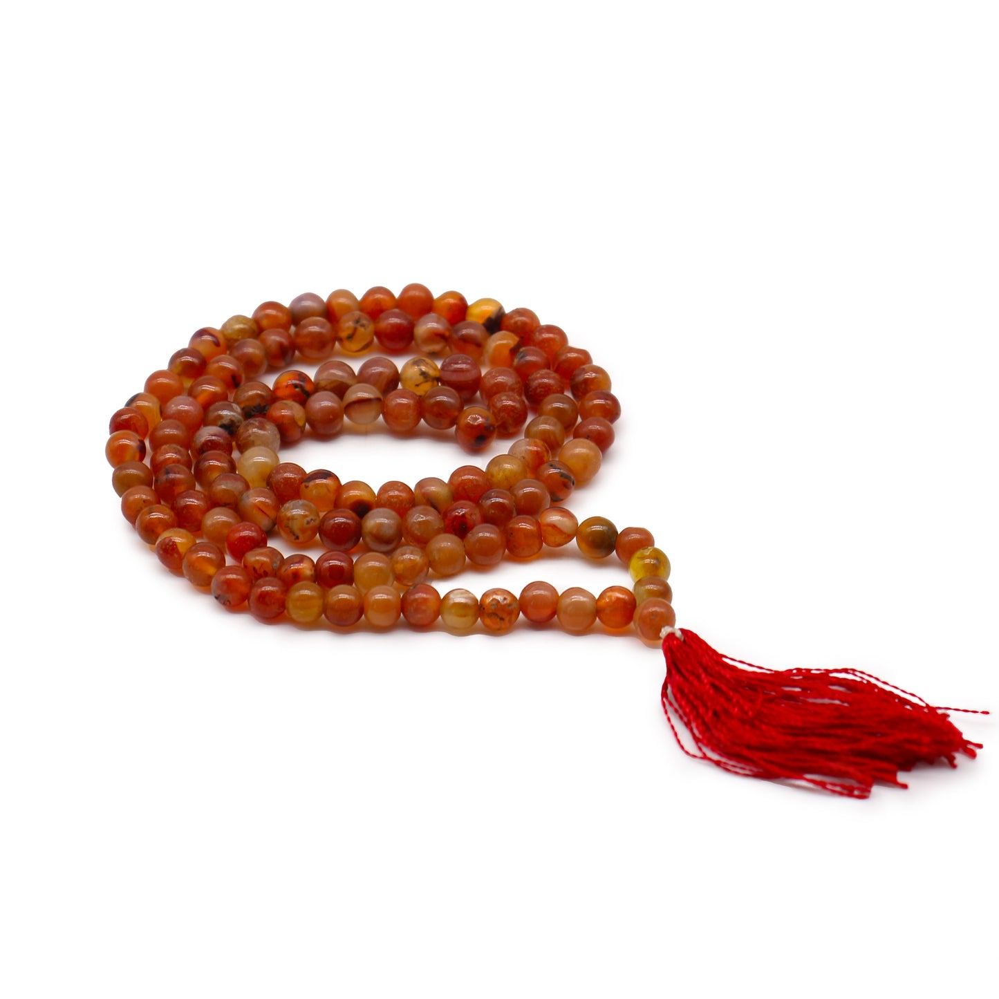 CARNELIAN MALA BEADS