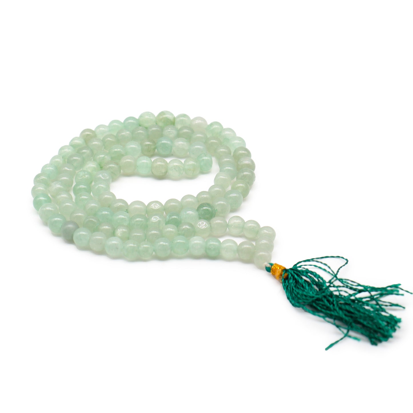 GREEN AVENTURINE MALA BEADS