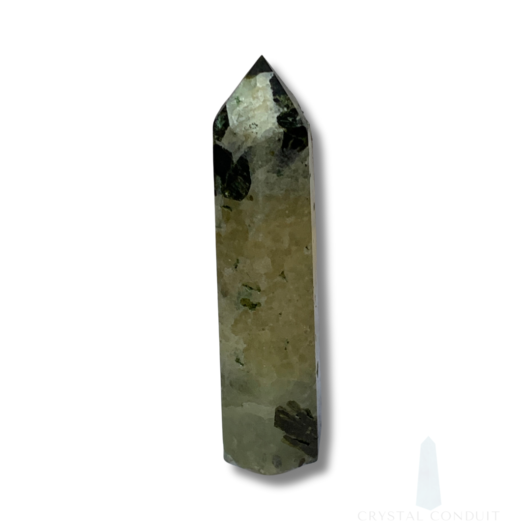 PREHINITE & EPIDOTE TOWER