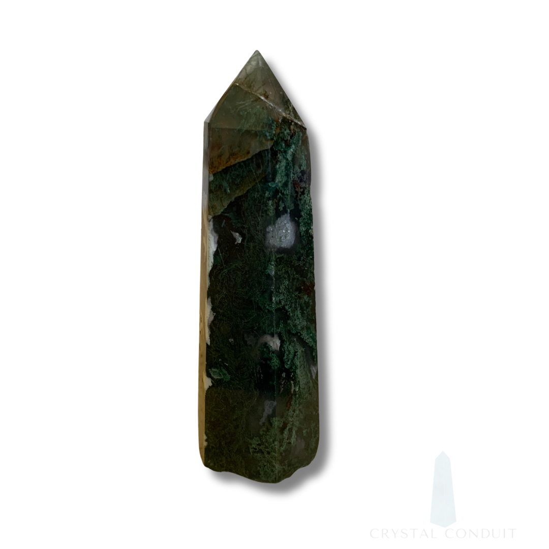 MOSS AGATE TOWER