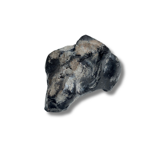 RAW SNOWFLAKE OBSIDIAN