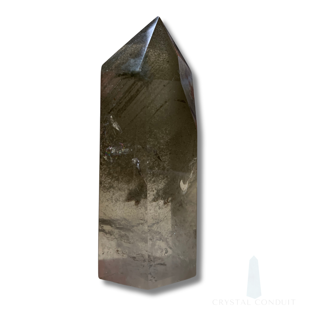 CHLORITE MULTI PHANTOM QUARTZ TOWER