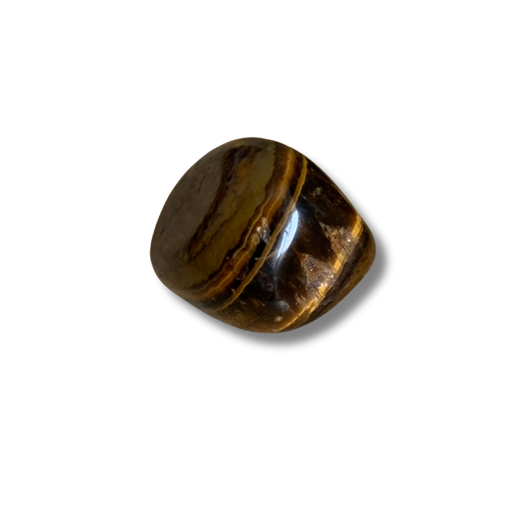 GOLD TIGER'S EYE TUMBLE