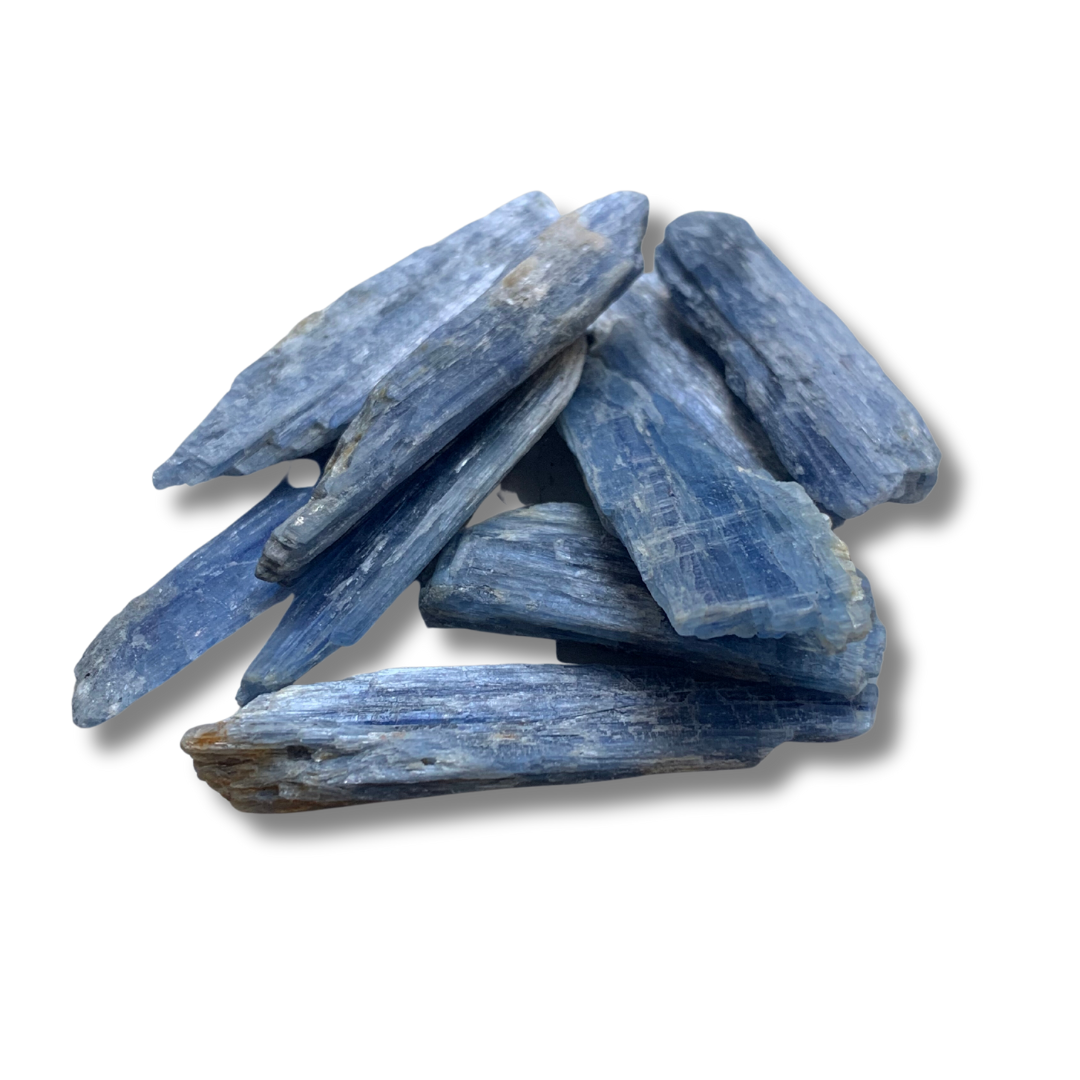 RAW BLUE KYANITE BLADE