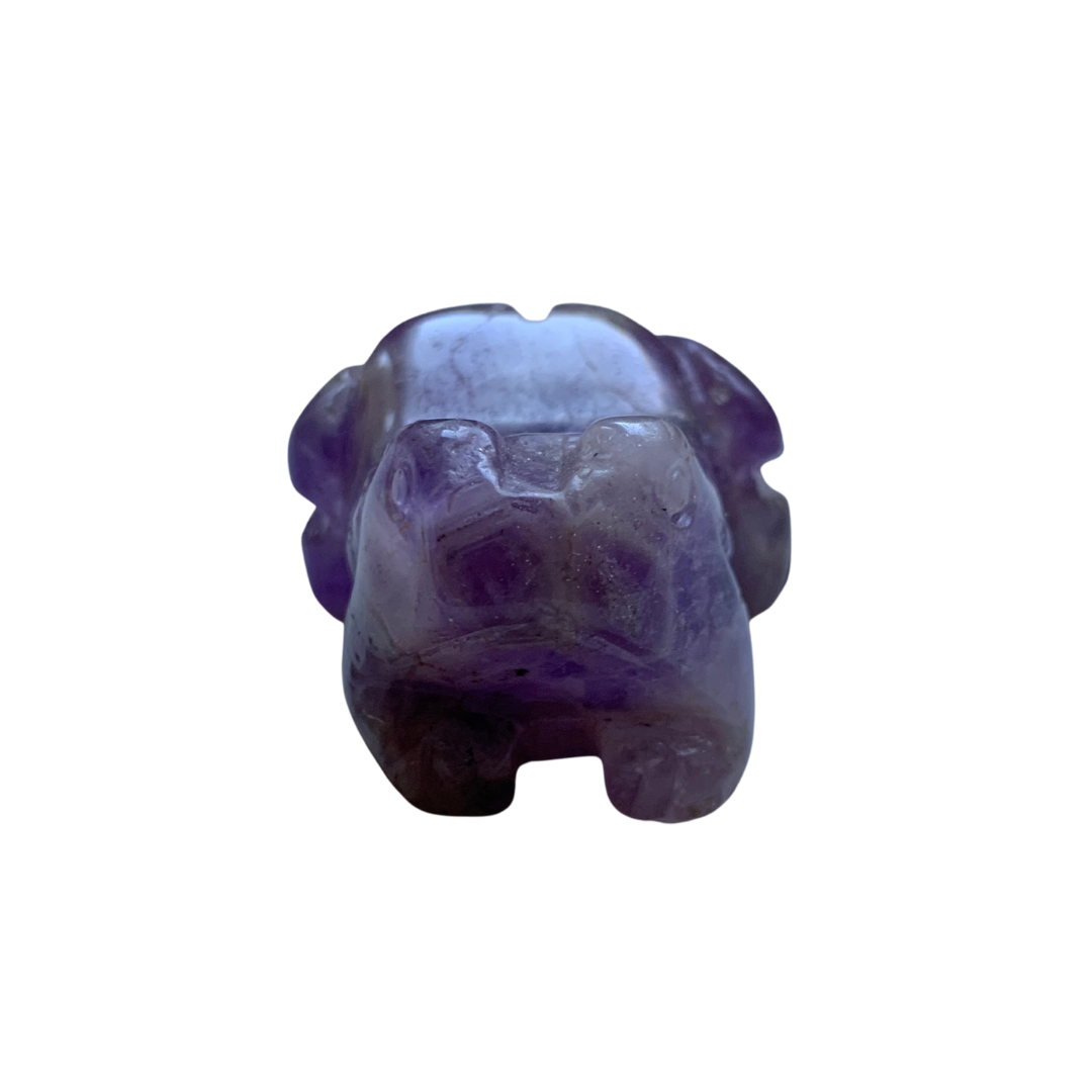 CHEVRON AMETHYST FROG