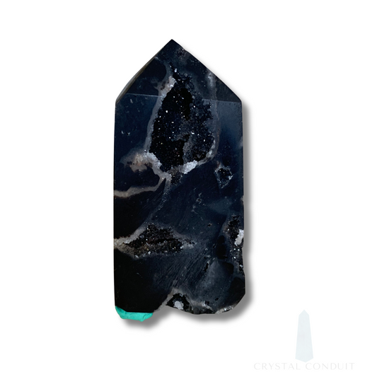 DRUZY SPHALERITE TOWER