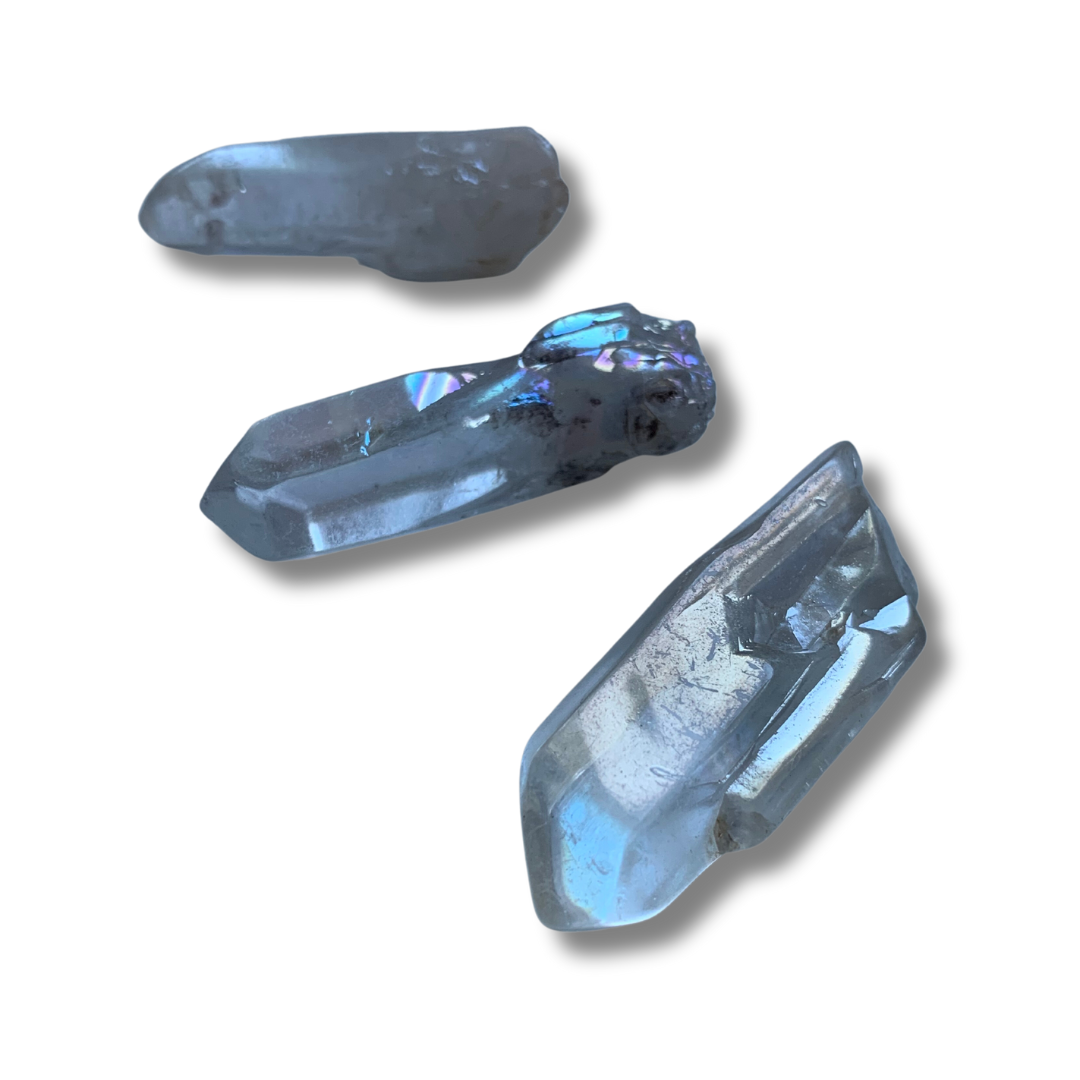 ANGEL AURA QUARTZ POINTS