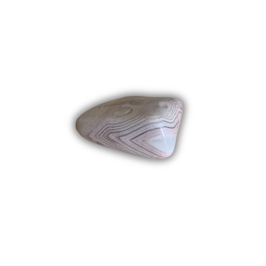 PINK BOTSWANA AGATE TUMBLE