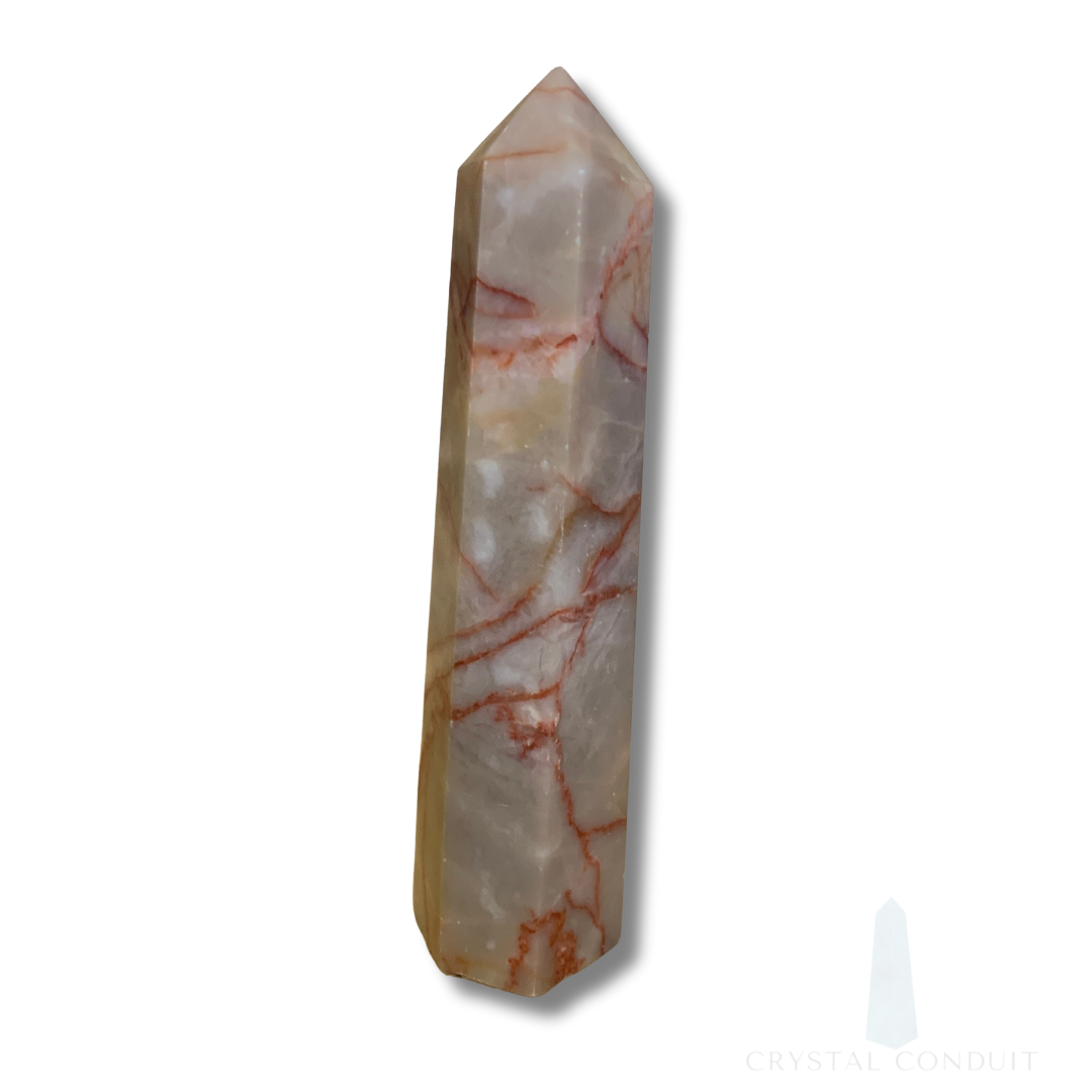 RED VEIN JASPER TOWER