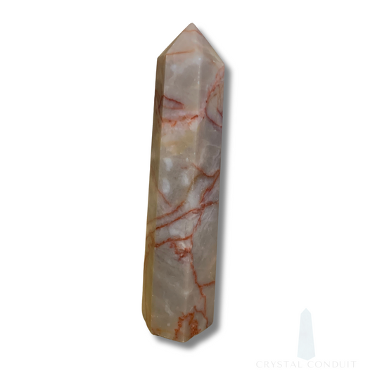 RED VEIN JASPER TOWER