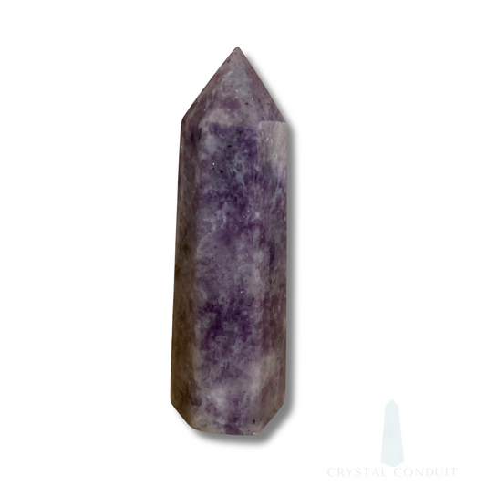 LEPIDOLITE with QUARTZ