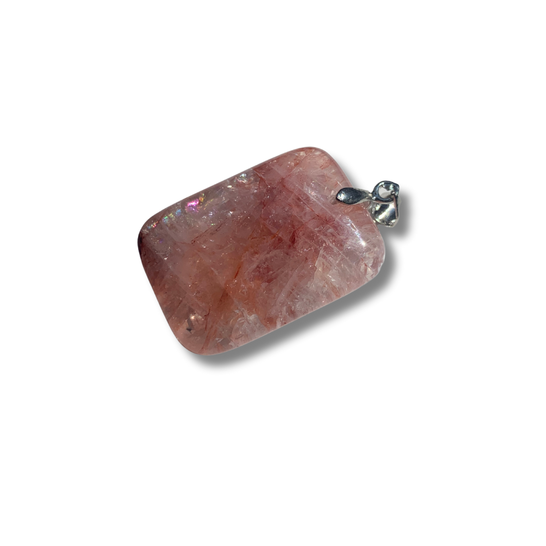 FIRE QUARTZ PENDANT HIGH QUALITY