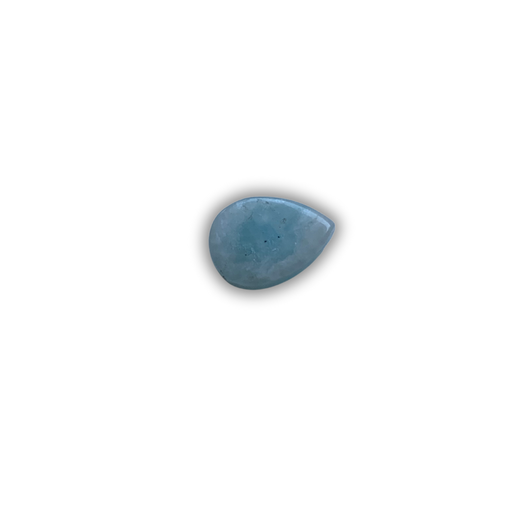 LARIMAR TEAR DROP CABOCHON