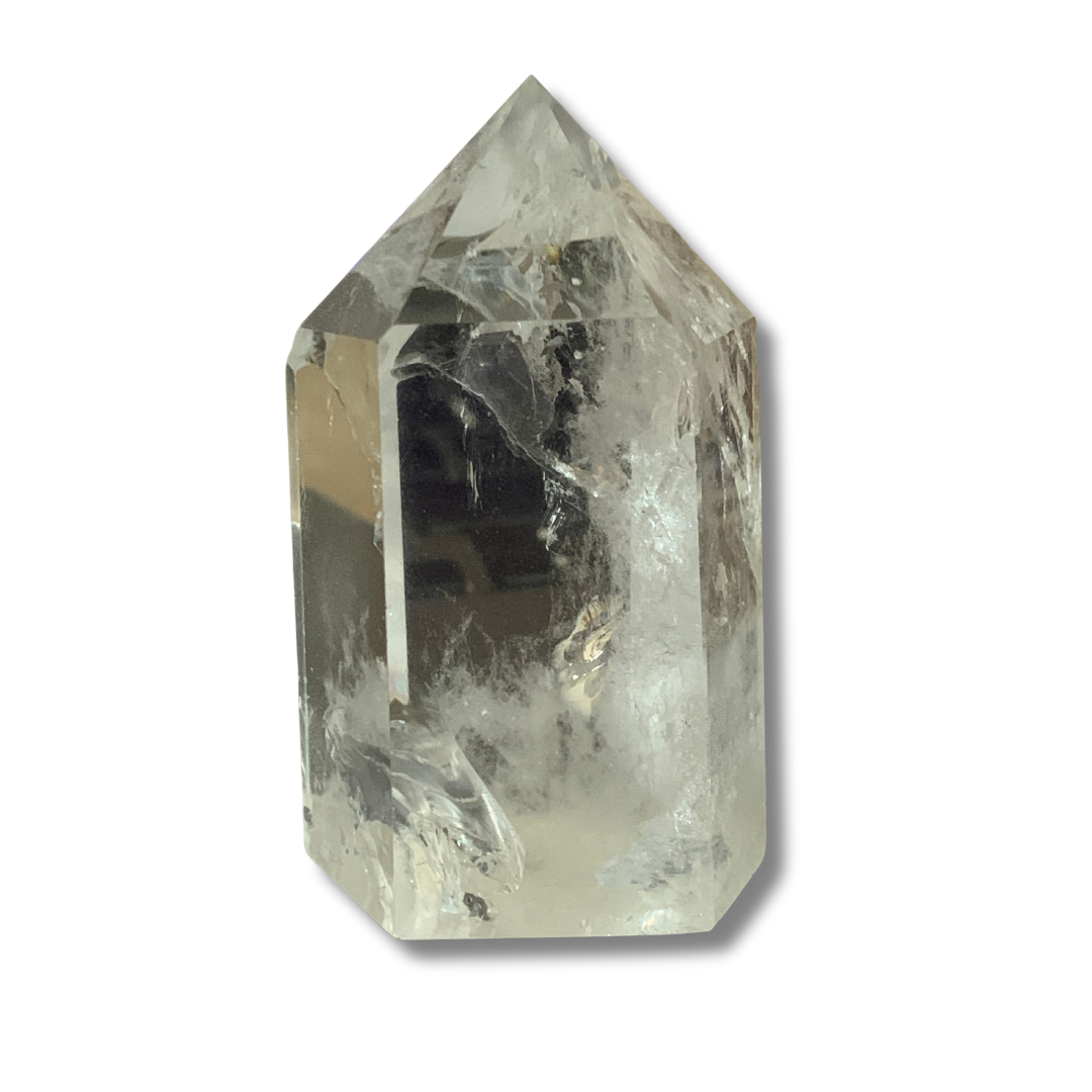 HIGH GRADE CLEAR QUARTZ TOWER