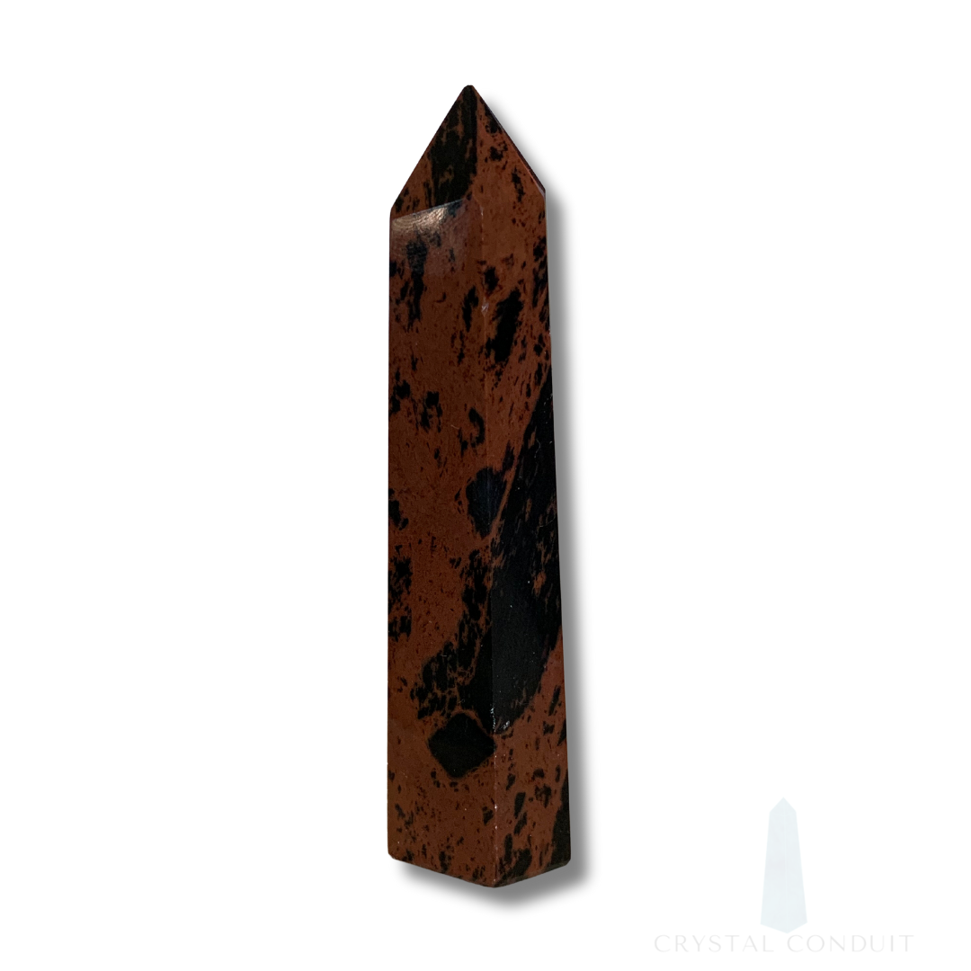 MAHOGANY OBSIDIAN TOWER