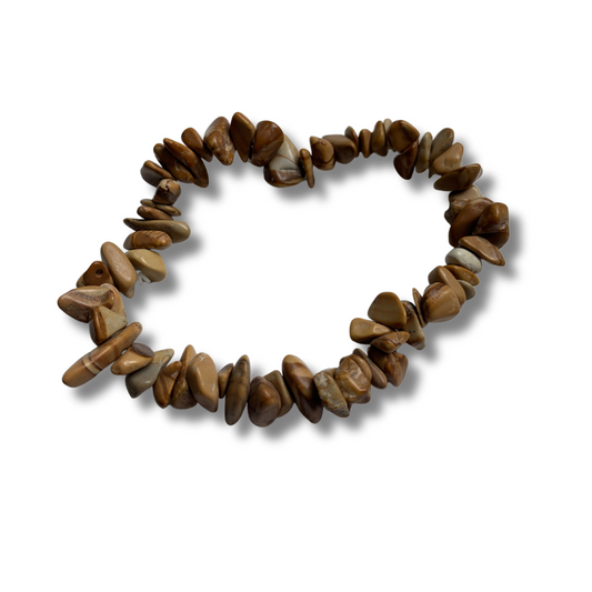 KALAHARI DESERT JASPER CHIP BRACELET