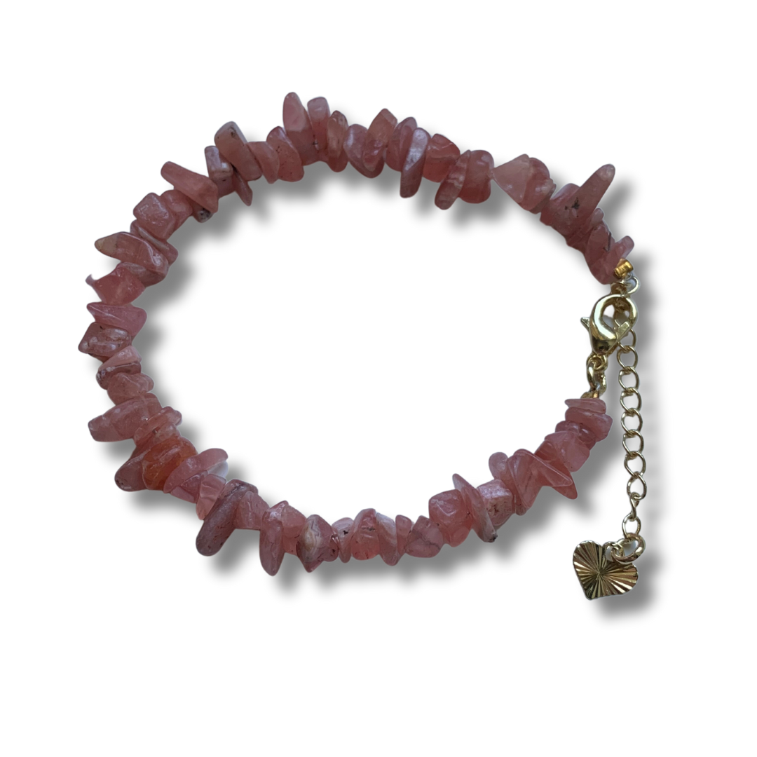 RHODOCHROSITE BRACELET