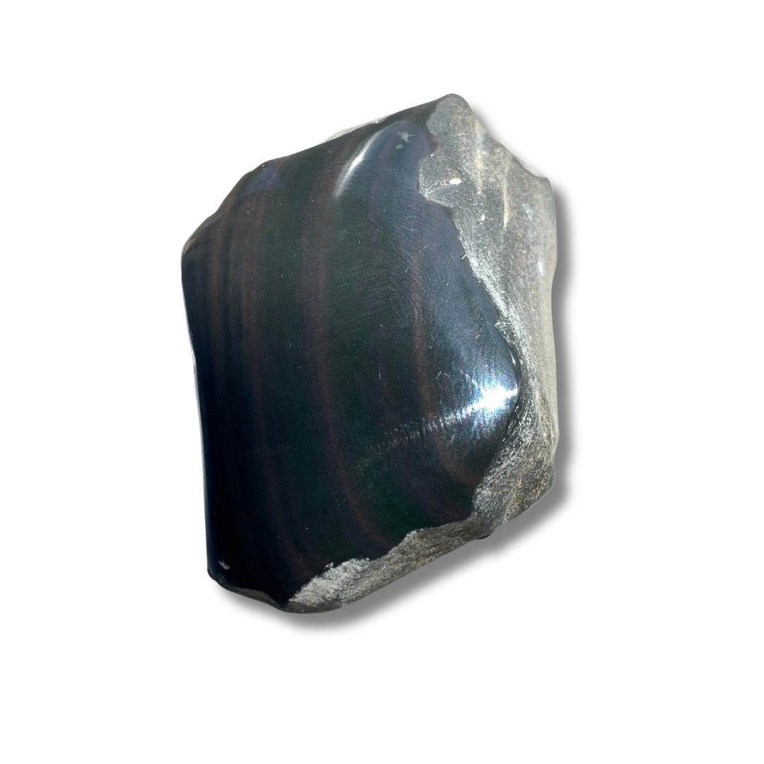 RAINBOW OBSIDIAN (PARTIALLY POLISHED)