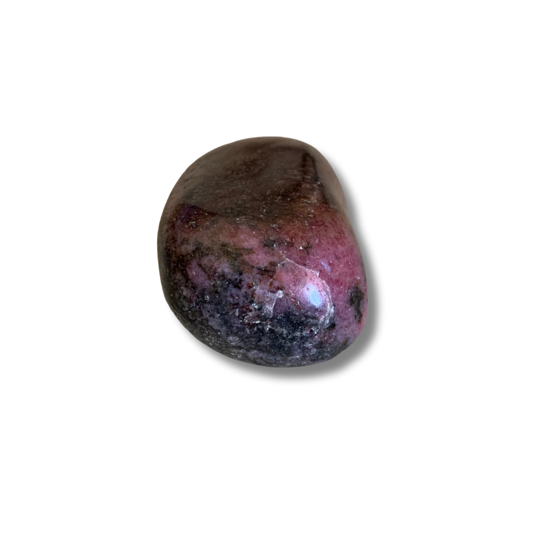 RHODONITE MEDITATION STONE