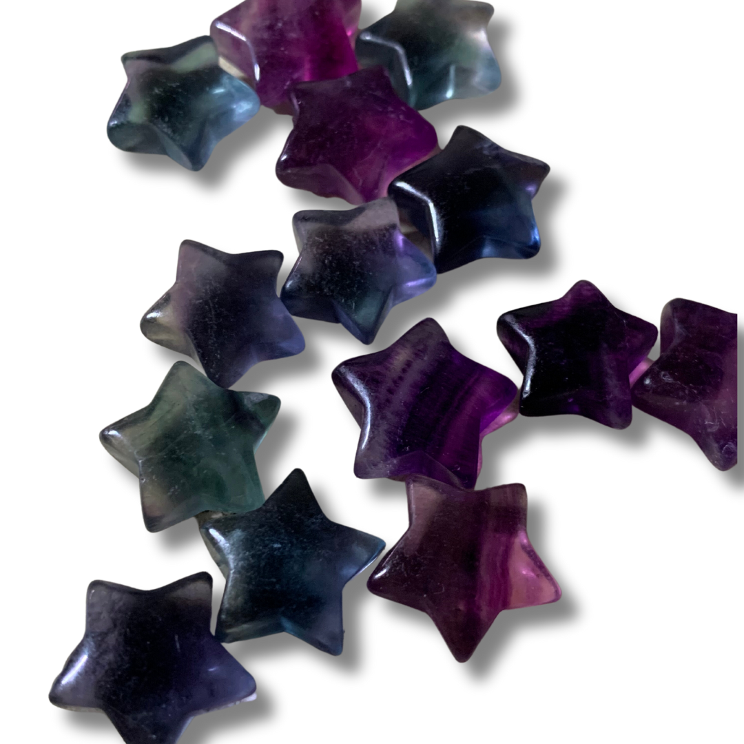 FLUORITE MINI STAR