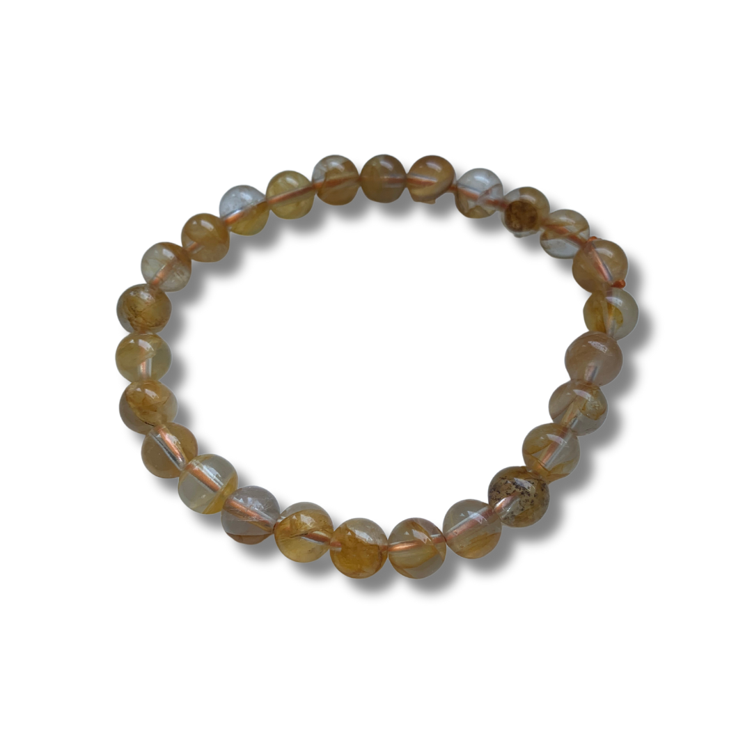 GOLDEN HEALER BEADED BRACELET