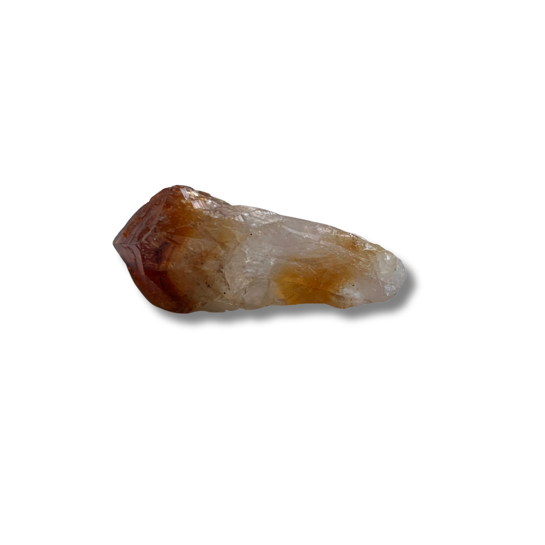 CITRINE (HEAT TREATED AMETHYST) RAW POINT