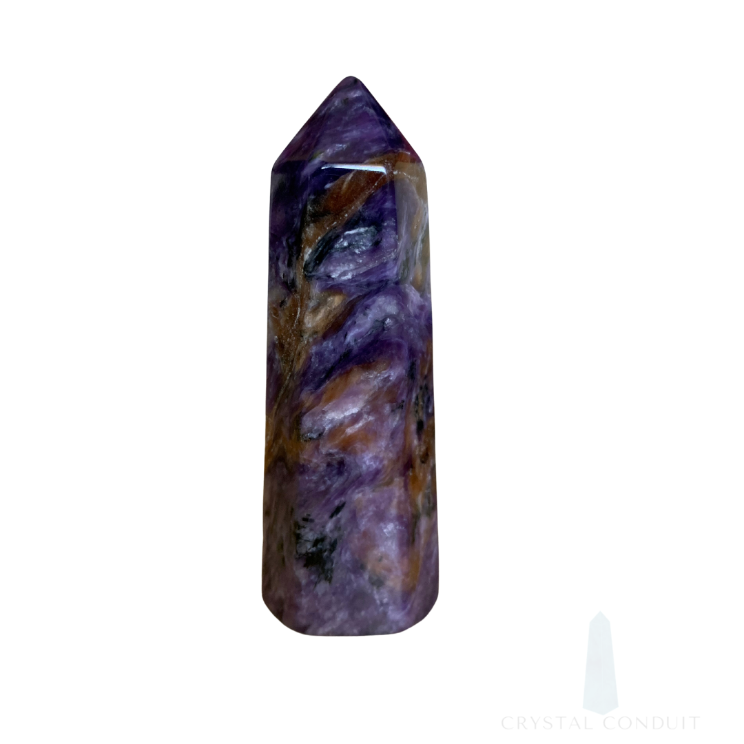 CHAROITE & TINAKSITE TOWER