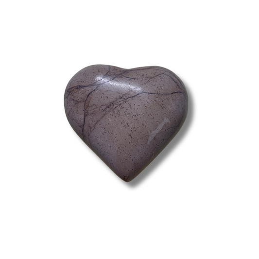 PINK MARBLE HEART