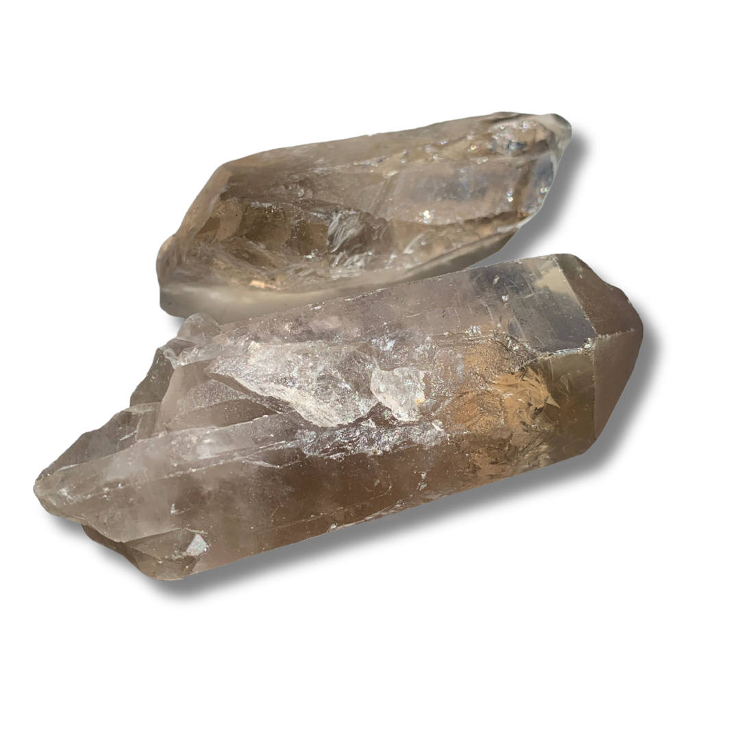 RAW SMOKY QUARTZ POINTS