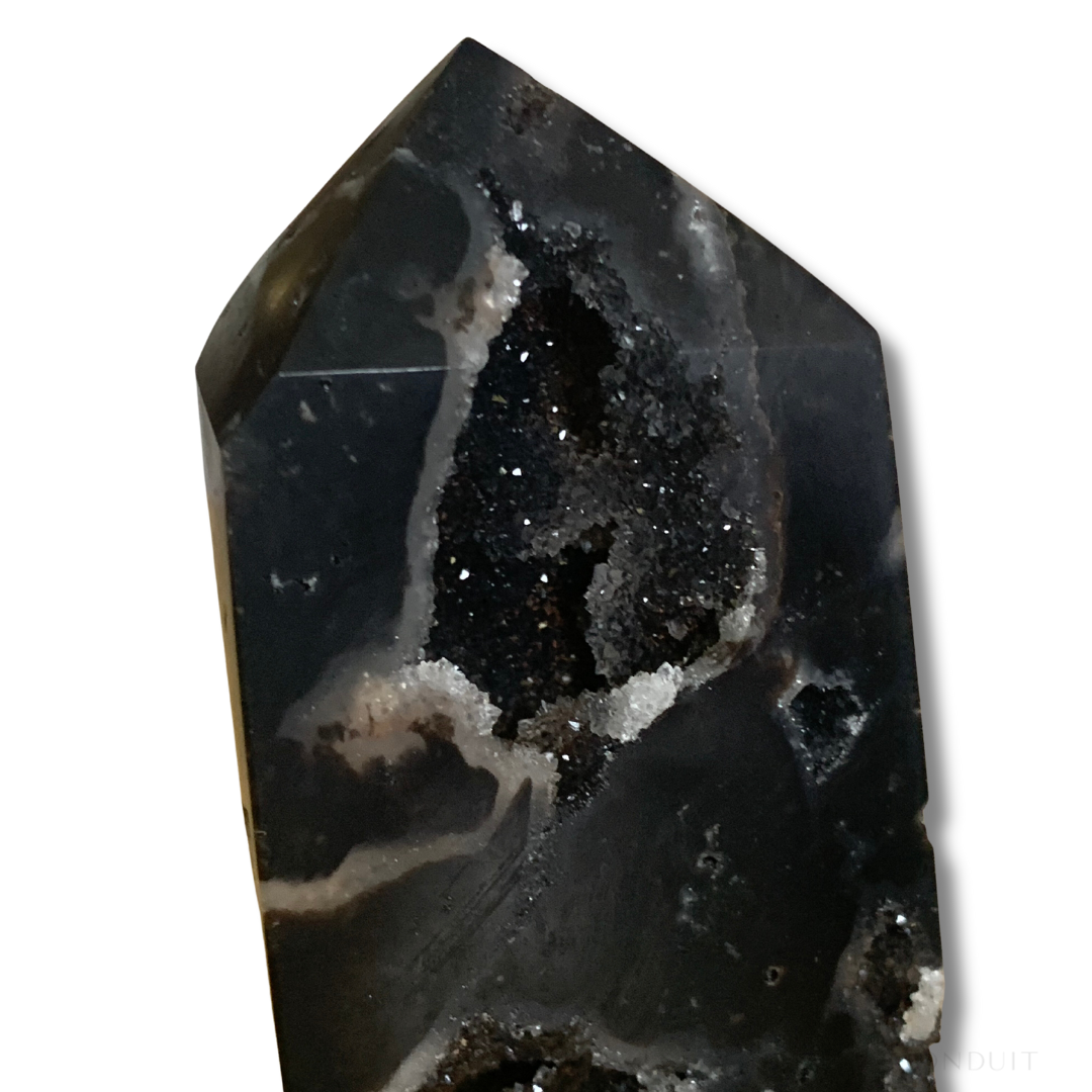 DRUZY SPHALERITE TOWER