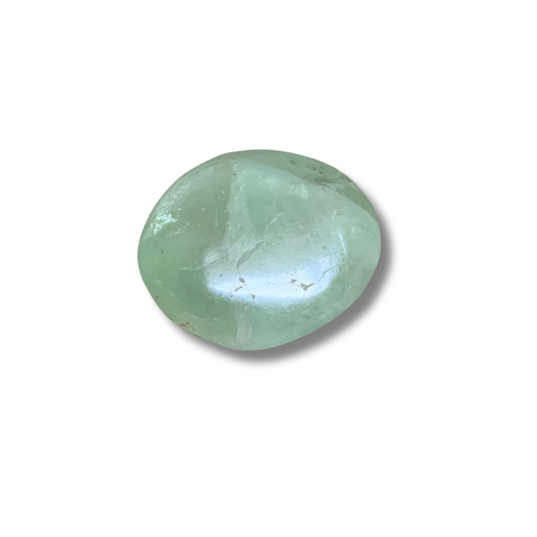 GREEN FLUORITE TUMBLE