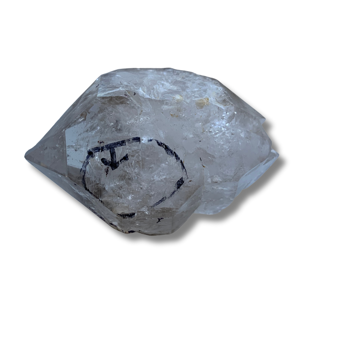 HERKIMER DIAMOND ENHYDRO RECORD KEEPER