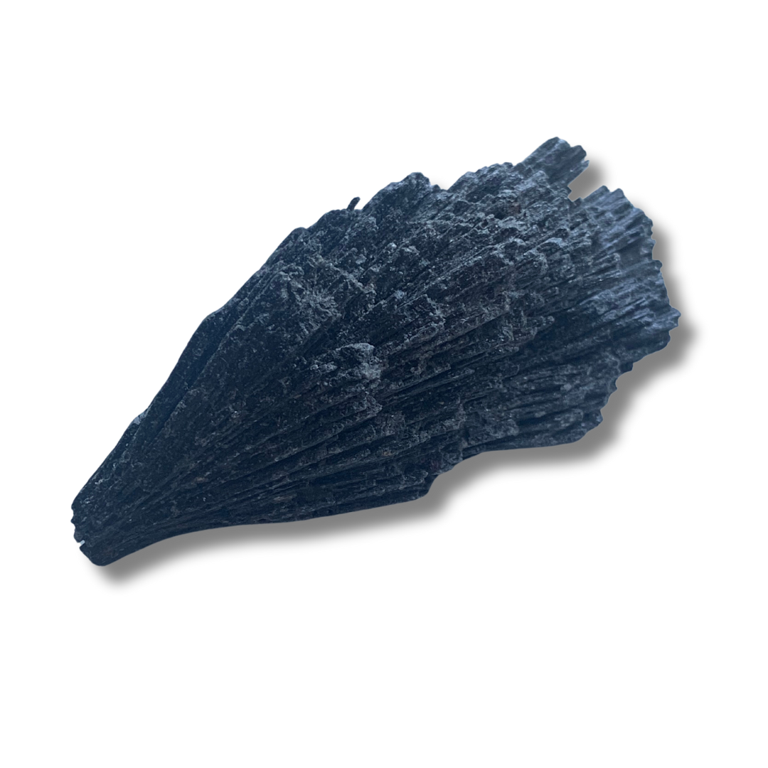 ANATOLIAN GENUINE BLACK KYANITE SPRAY (large)