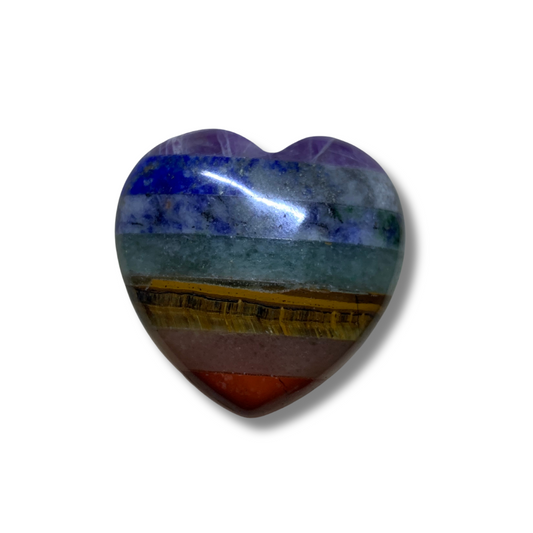 CHAKRA BONDED HEART