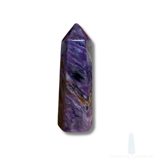 CHAROITE & TINAKSITE TOWER