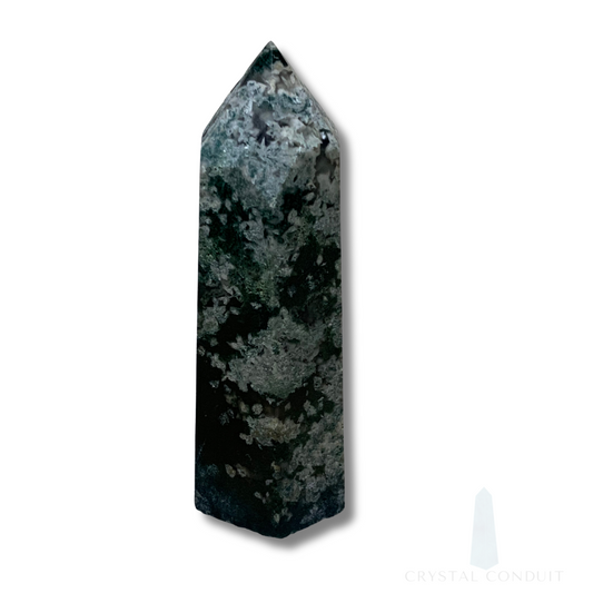 MOSS AGATE TOWER