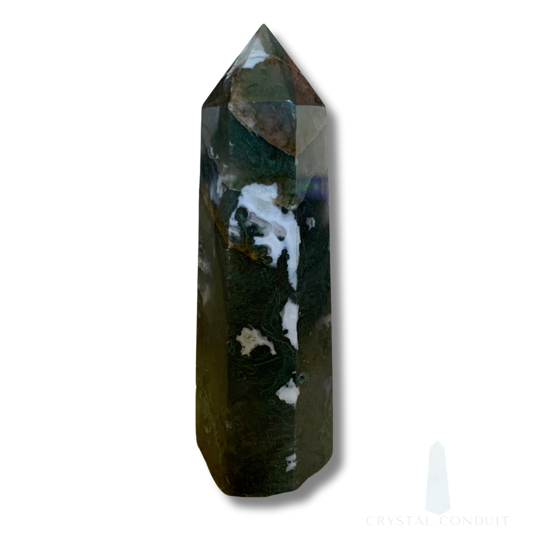 MOSS AGATE TOWER