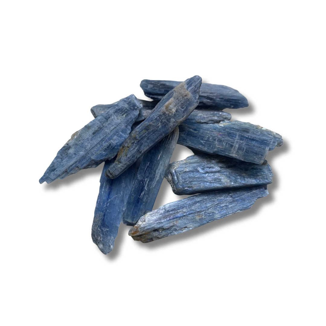 RAW BLUE KYANITE BLADE