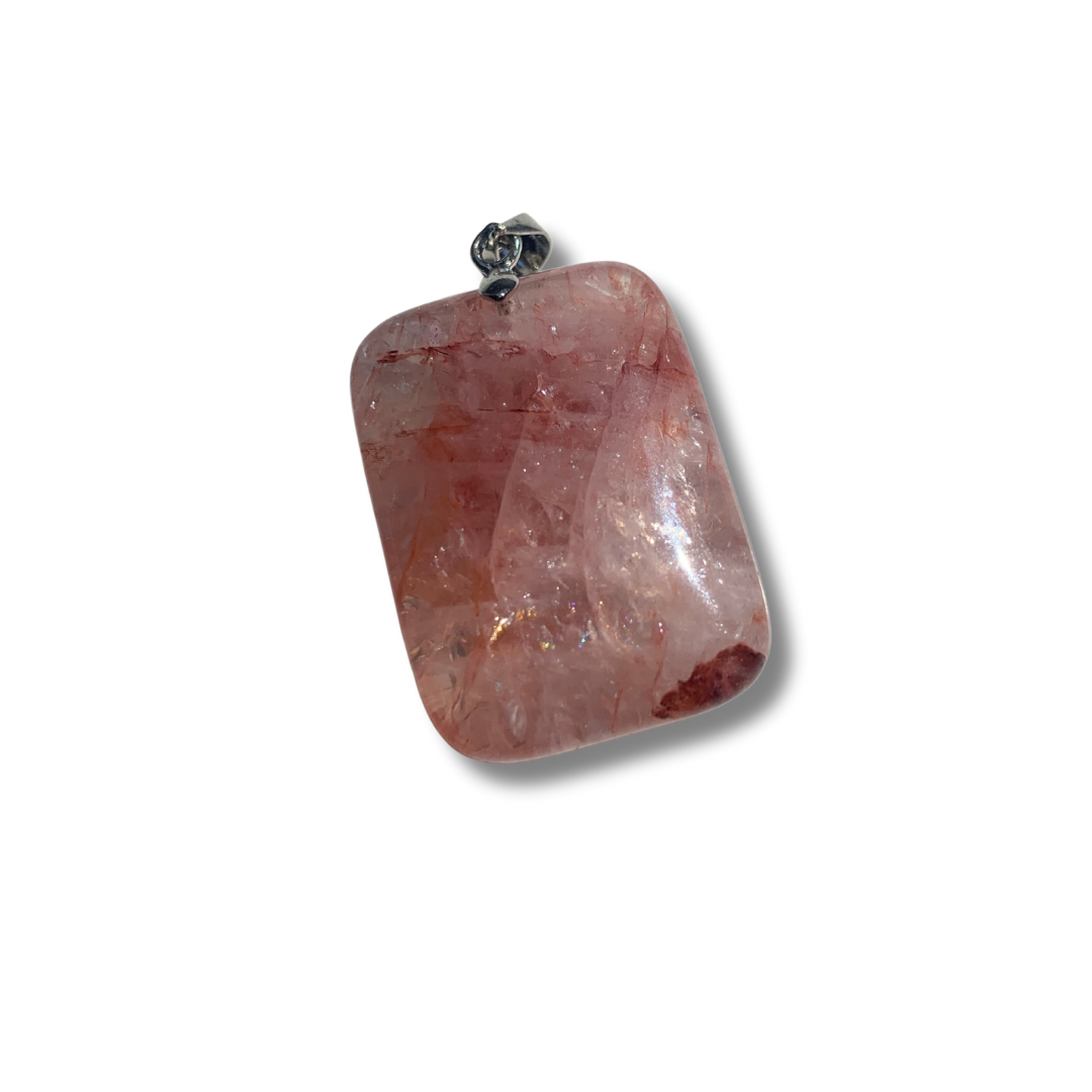 FIRE QUARTZ PENDANT HIGH QUALITY