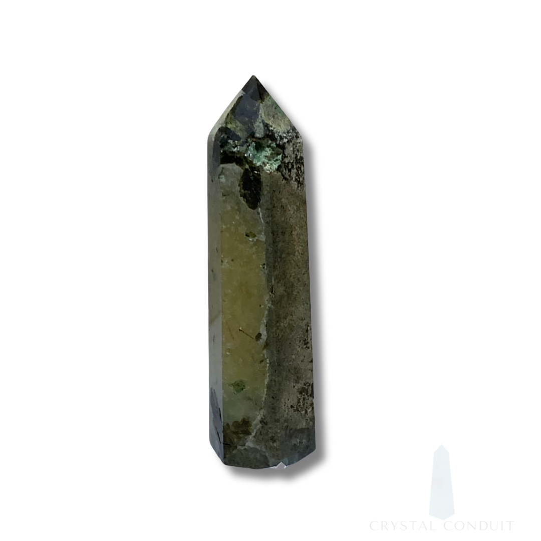 PREHINITE & EPIDOTE TOWER