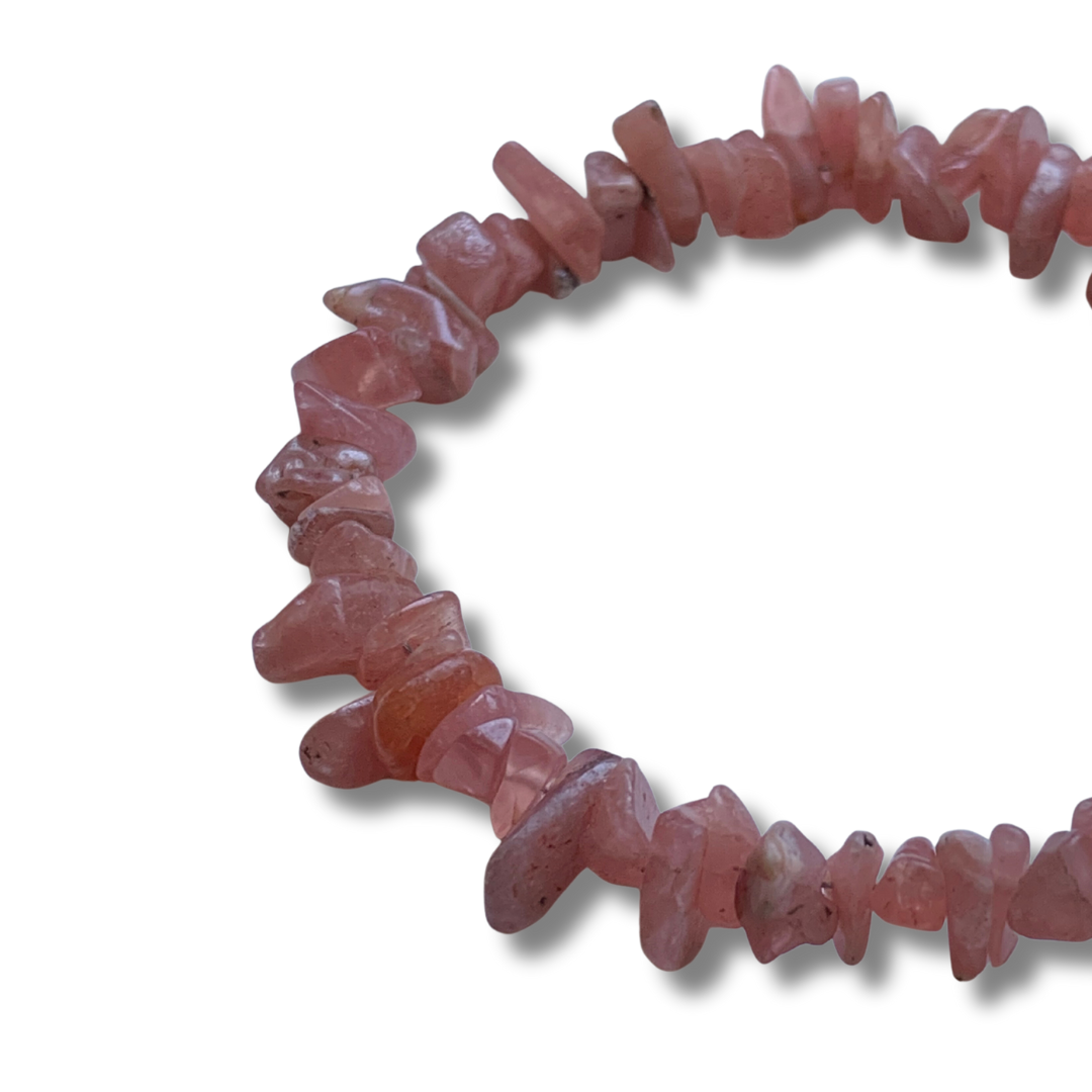 RHODOCHROSITE BRACELET