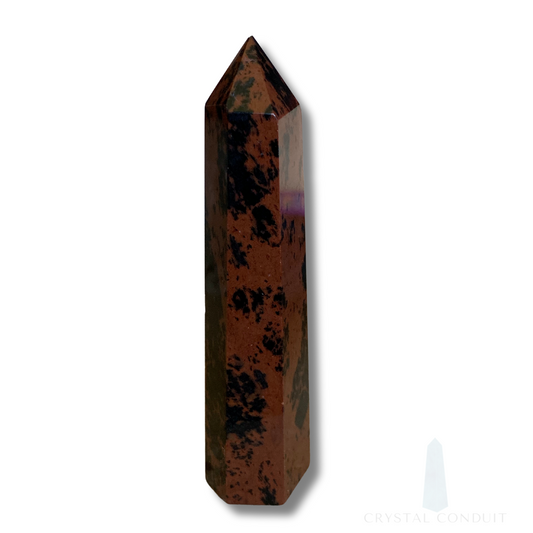 MAHOGANY OBSIDIAN TOWER