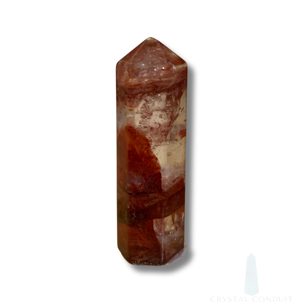 HIGH GRADE FIRE QUARTZ MINI TOWER